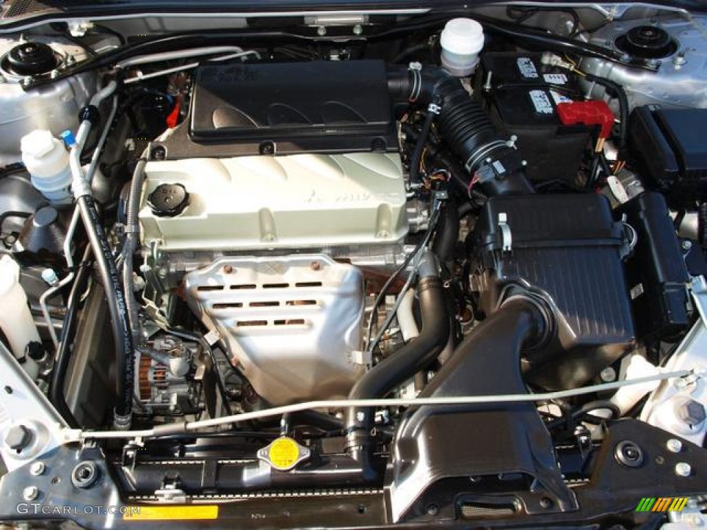 2012 Mitsubishi Eclipse Spyder GS Sport 2.4 Liter SOHC 16-Valve MIVEC 4 Cylinder Engine Photo #85044271