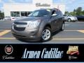 2012 Mocha Steel Metallic Chevrolet Equinox LT AWD  photo #1