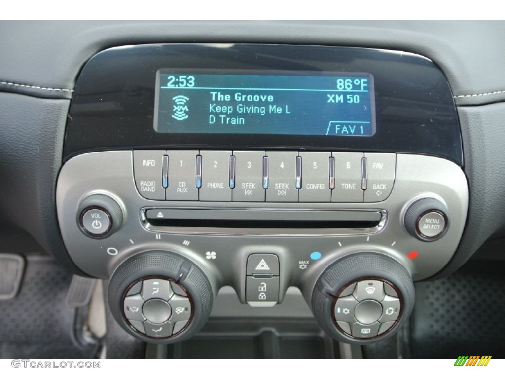 2014 Chevrolet Camaro LS Coupe Audio System Photos