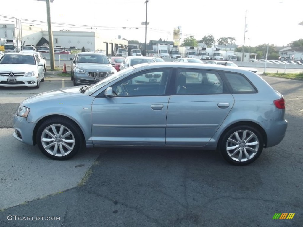 Monza Silver Metallic 2011 Audi A3 2.0 TFSI Exterior Photo #85044517