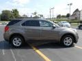 2012 Mocha Steel Metallic Chevrolet Equinox LT AWD  photo #4