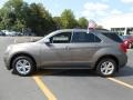 2012 Mocha Steel Metallic Chevrolet Equinox LT AWD  photo #8