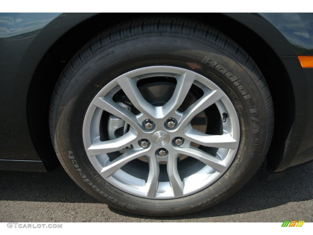 2014 Chevrolet Camaro LS Coupe Wheel Photo #85044646