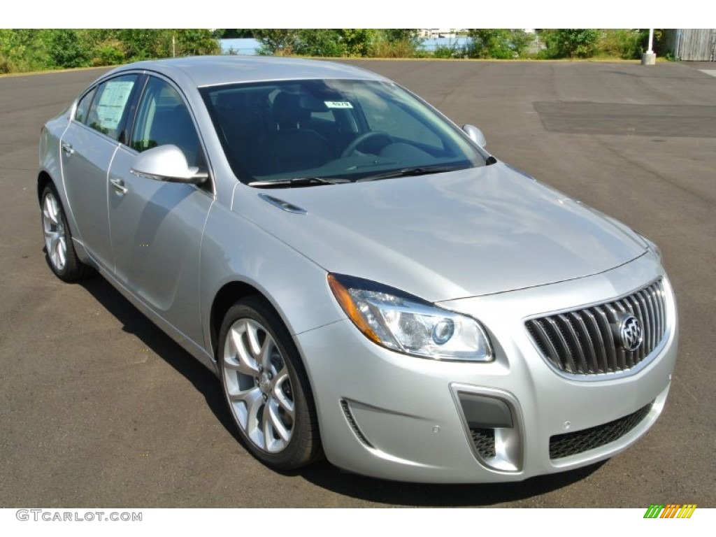 Quicksilver Metallic 2013 Buick Regal GS Exterior Photo #85044709