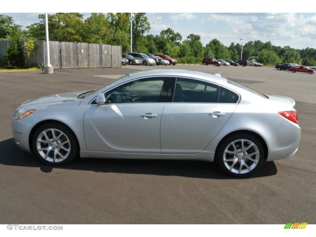 Quicksilver Metallic 2013 Buick Regal GS Exterior Photo #85044760