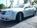 2008 Bright Silver Metallic Dodge Avenger SE  photo #6