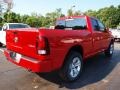 Flame Red 2014 Ram 1500 Sport Quad Cab 4x4 Exterior