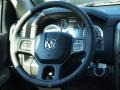 Black 2014 Ram 1500 Sport Quad Cab 4x4 Steering Wheel