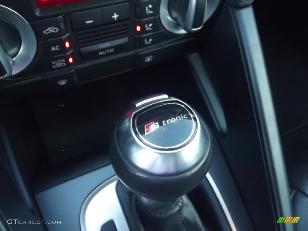 2011 Audi A3 2.0 TFSI Transmission Photos