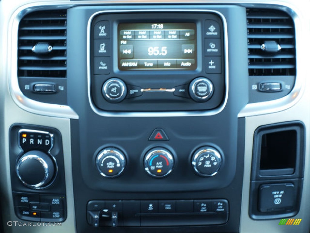2014 Ram 1500 Big Horn Quad Cab 4x4 Controls Photo #85045160
