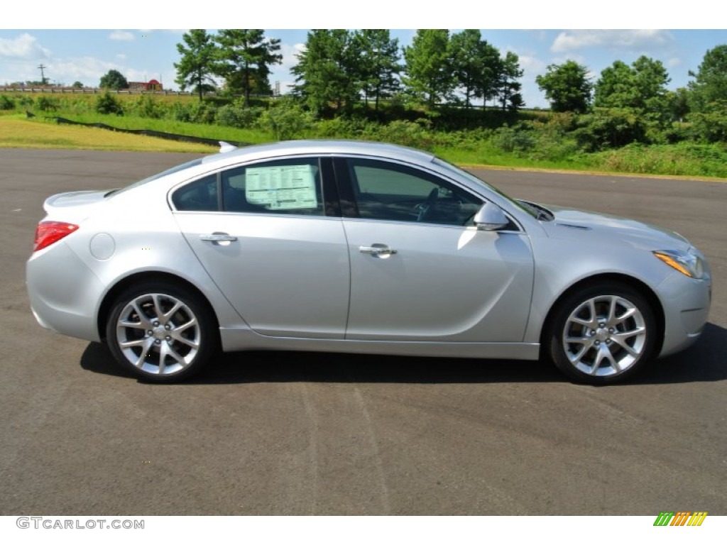 Quicksilver Metallic 2013 Buick Regal GS Exterior Photo #85045288