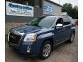 Steel Blue Metallic - Terrain SLE AWD Photo No. 1