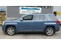 Steel Blue Metallic - Terrain SLE AWD Photo No. 2