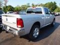 2014 Bright Silver Metallic Ram 1500 Big Horn Quad Cab 4x4  photo #3