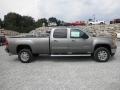 Steel Gray Metallic 2014 GMC Sierra 3500HD SLT Crew Cab Exterior