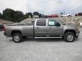 Steel Gray Metallic 2014 GMC Sierra 3500HD SLT Crew Cab