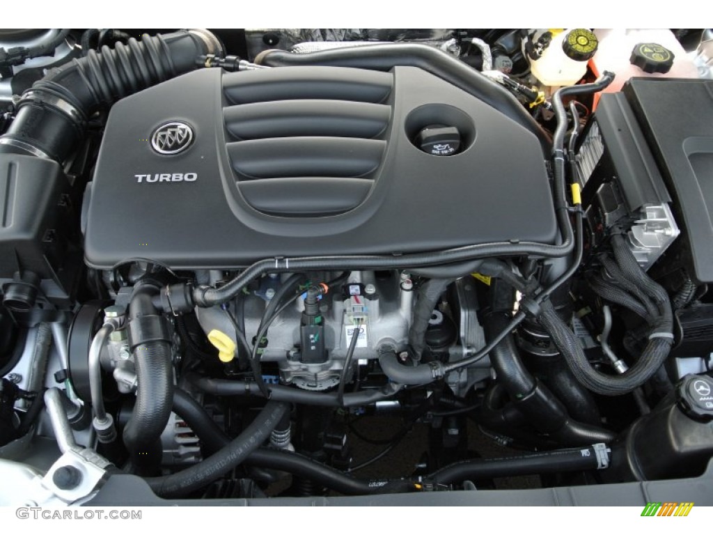 2013 Buick Regal GS 2.0 Liter SIDI High Output Turbocharged DOHC 16-Valve VVT ECOTEC 4 Cylinder Engine Photo #85045582