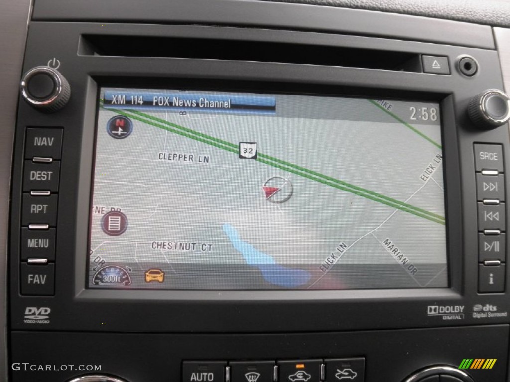 2014 GMC Sierra 3500HD SLT Crew Cab Navigation Photos