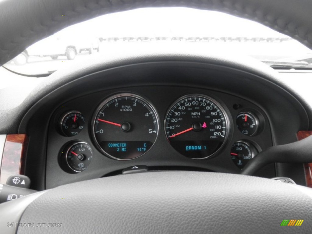 2014 GMC Sierra 3500HD SLT Crew Cab Gauges Photos