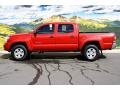 2011 Barcelona Red Metallic Toyota Tacoma V6 SR5 Double Cab 4x4  photo #6