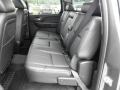 Ebony 2014 GMC Sierra 3500HD SLT Crew Cab Interior Color