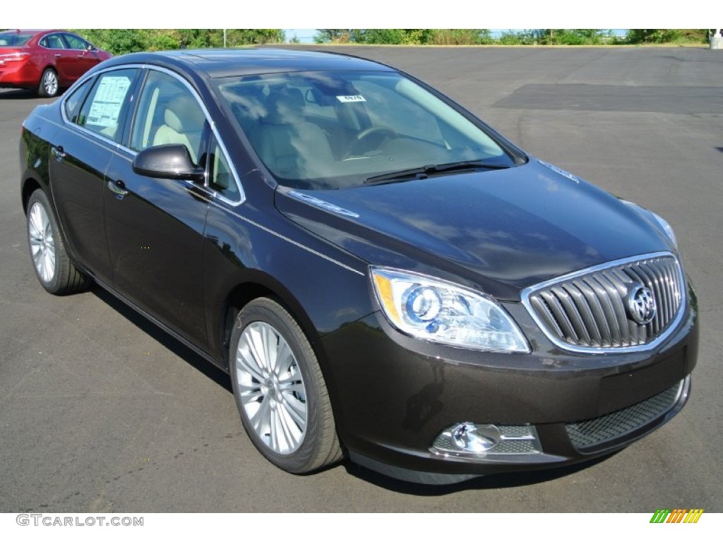 Mocha Bronze Metallic 2013 Buick Verano FWD Exterior Photo #85046068