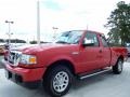 Torch Red 2010 Ford Ranger XLT SuperCab