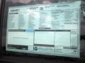 2014 GMC Sierra 3500HD SLT Crew Cab Window Sticker