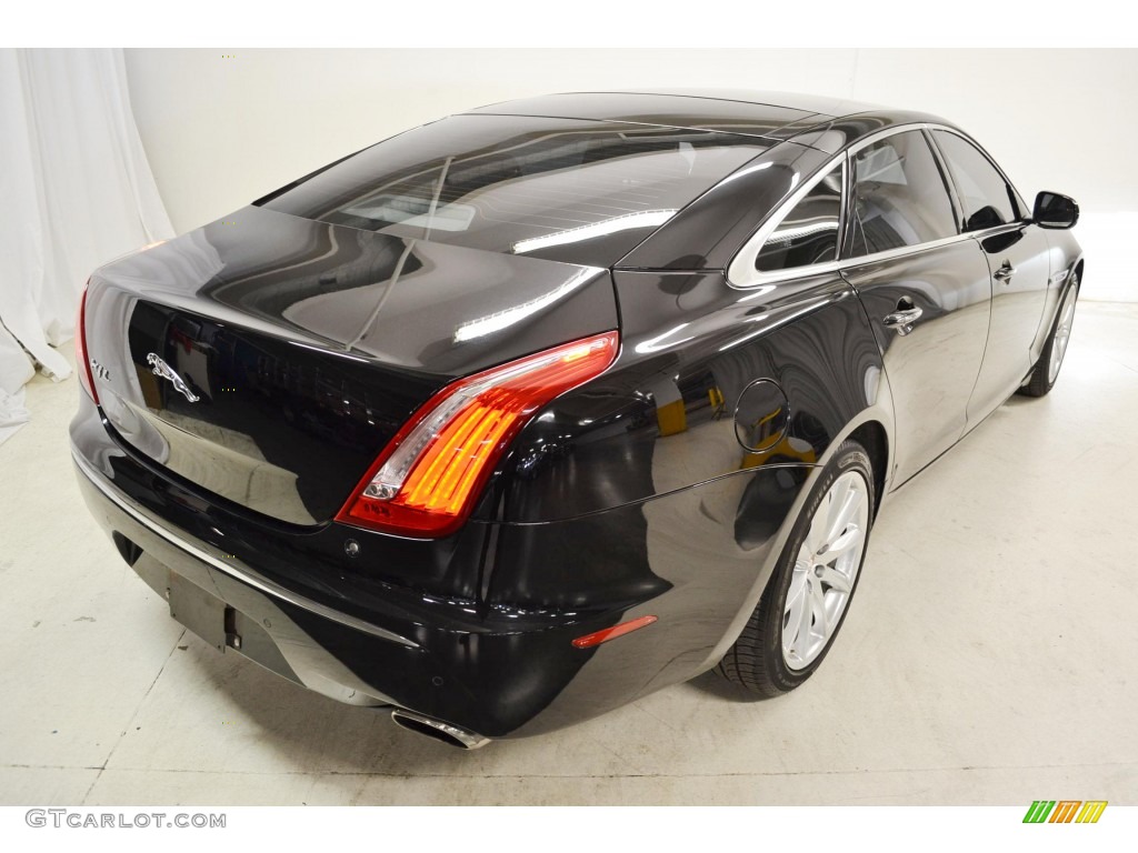 Ebony 2012 Jaguar XJ XJL Portfolio Exterior Photo #85046151
