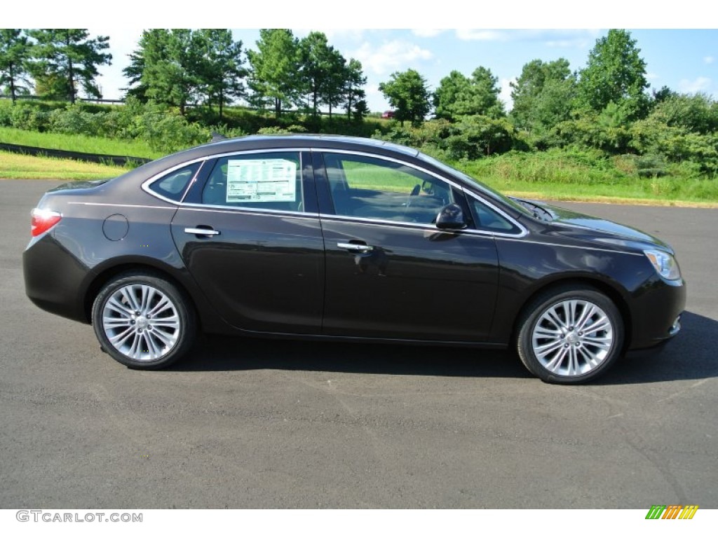 Mocha Bronze Metallic 2013 Buick Verano FWD Exterior Photo #85046179