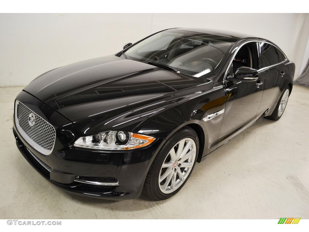 Ebony 2012 Jaguar XJ XJL Portfolio Exterior Photo #85046260