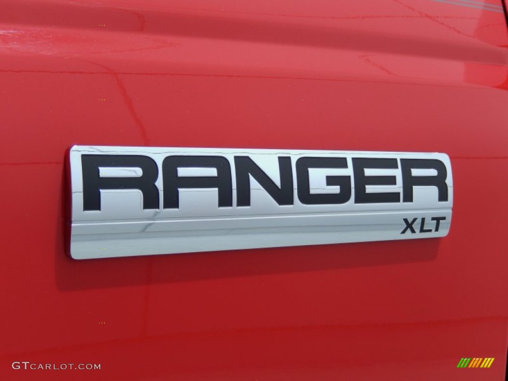 2010 Ford Ranger XLT SuperCab Marks and Logos Photos
