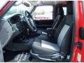  2010 Ranger XLT SuperCab Medium Dark Flint Interior