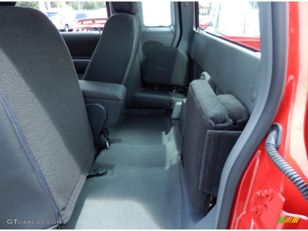 Medium Dark Flint Interior 2010 Ford Ranger XLT SuperCab Photo #85046380