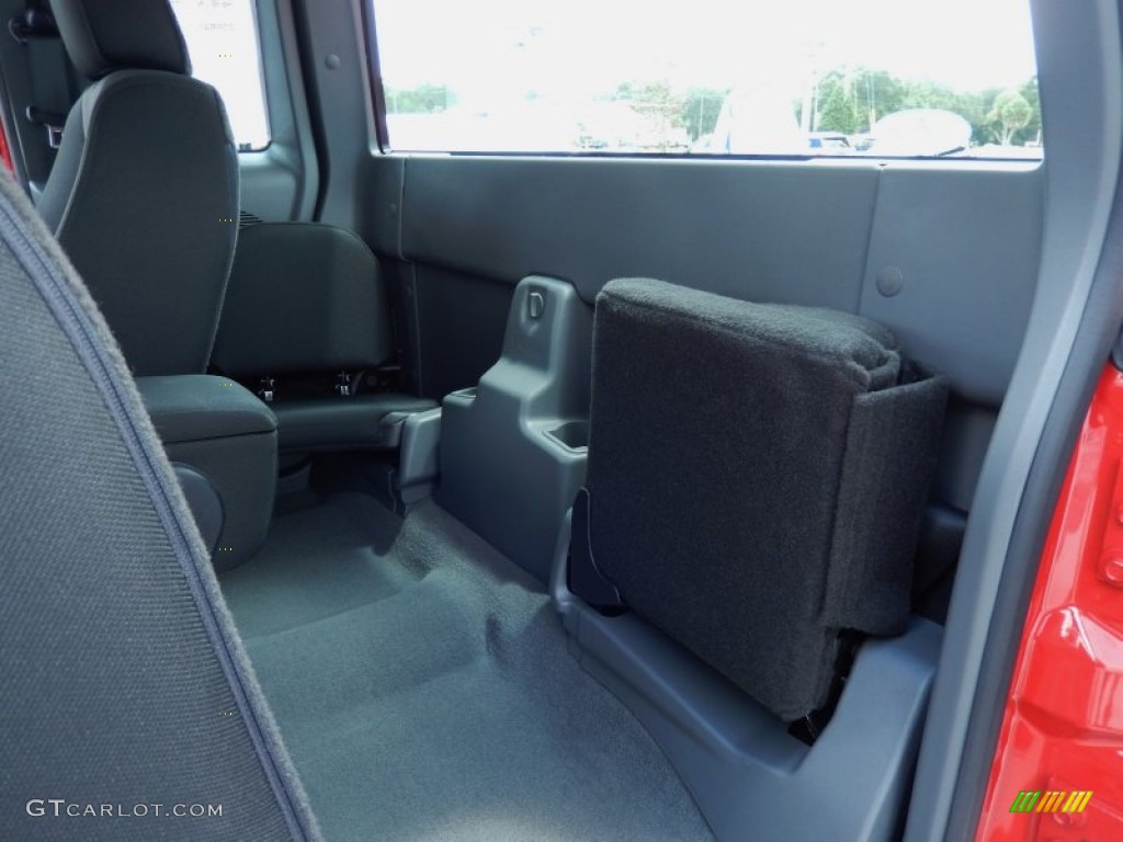2010 Ford Ranger XLT SuperCab Rear Seat Photos