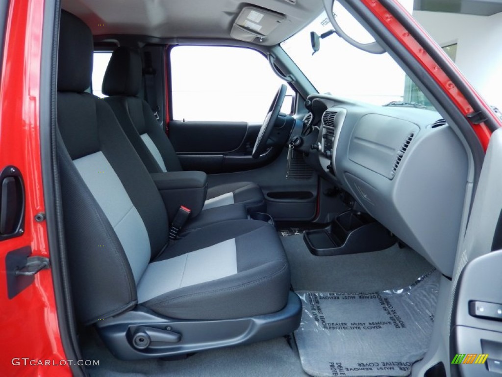 2010 Ford Ranger XLT SuperCab Front Seat Photo #85046427