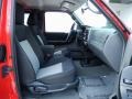 Front Seat of 2010 Ranger XLT SuperCab