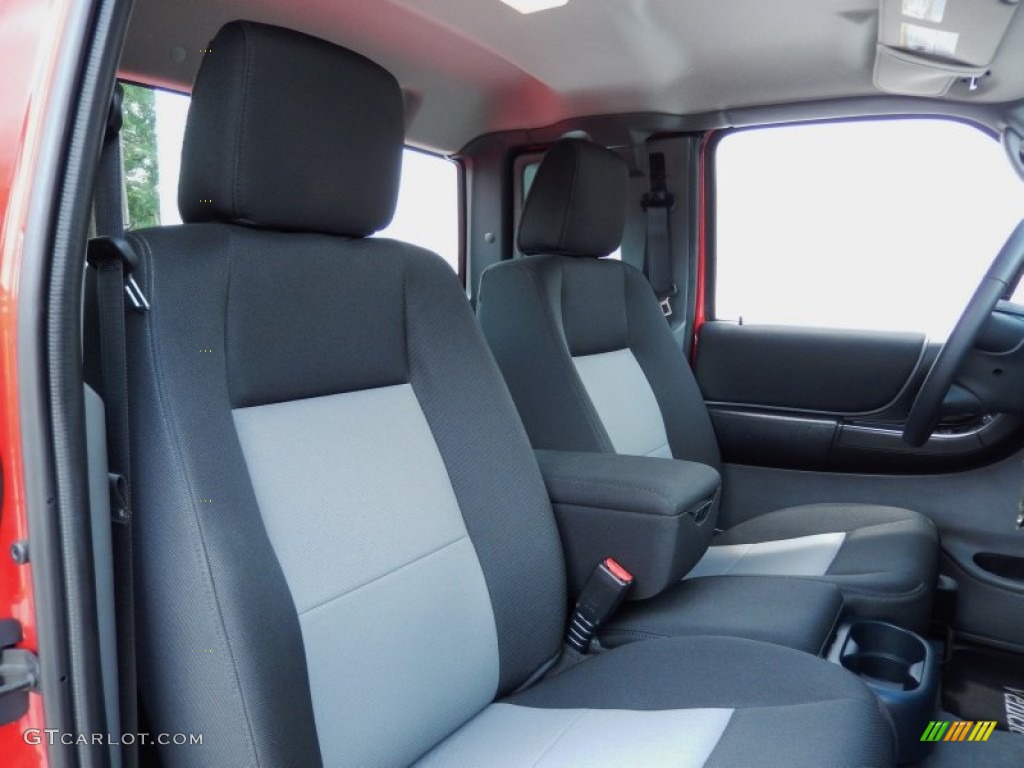 2010 Ford Ranger XLT SuperCab Front Seat Photo #85046446