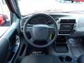 Medium Dark Flint 2010 Ford Ranger XLT SuperCab Steering Wheel