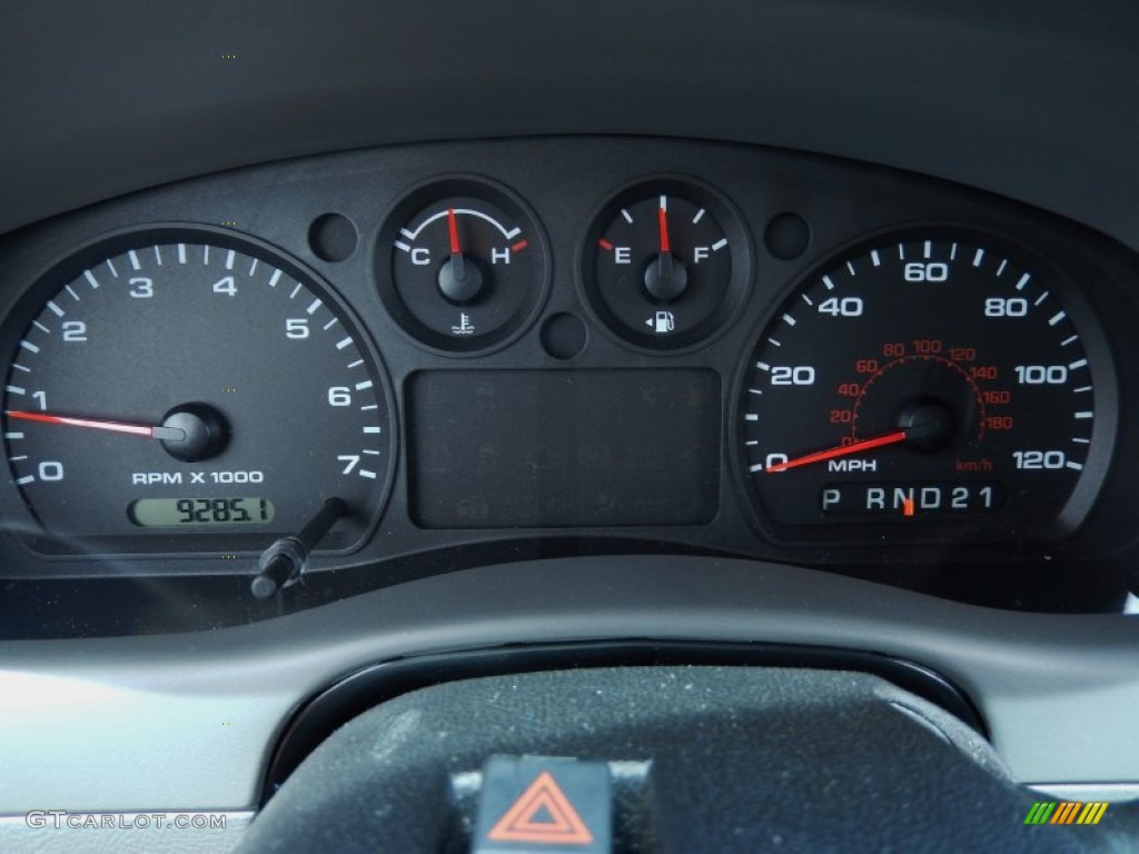 2010 Ford Ranger XLT SuperCab Gauges Photos