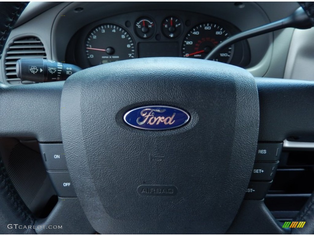 2010 Ford Ranger XLT SuperCab Steering Wheel Photos