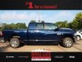 2013 True Blue Pearl Ram 2500 Big Horn Mega Cab 4x4  photo #1