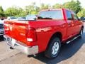 2013 Flame Red Ram 1500 Tradesman Crew Cab 4x4  photo #3