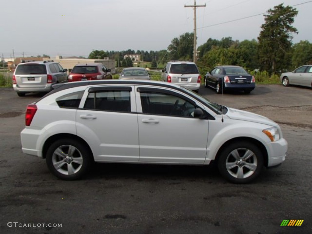 2011 Caliber Mainstreet - Bright White / Dark Slate Gray photo #5