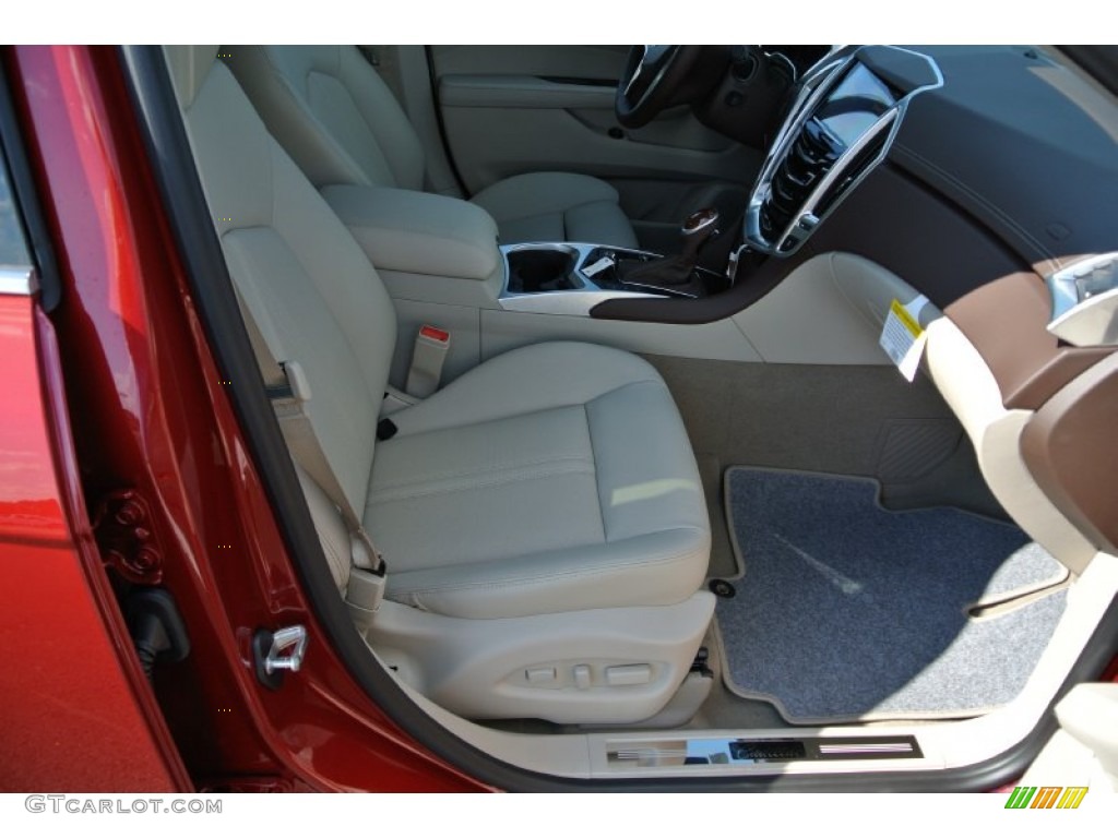 2013 SRX Luxury FWD - Crystal Red Tintcoat / Shale/Brownstone photo #19