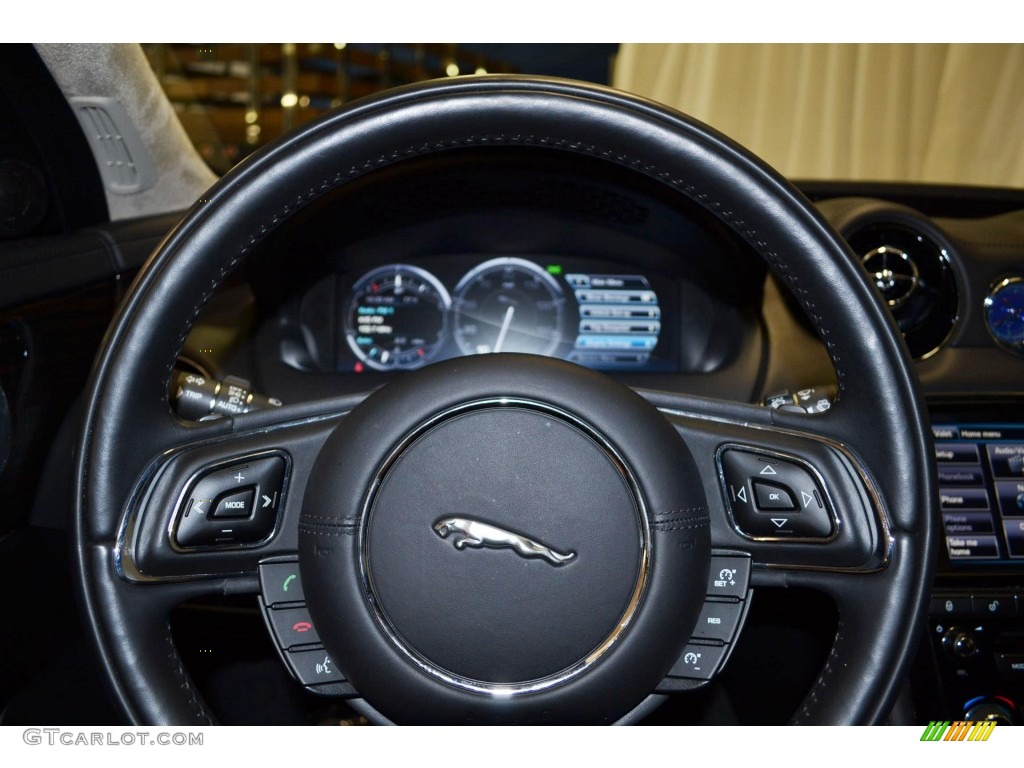 2012 Jaguar XJ XJL Portfolio Steering Wheel Photos