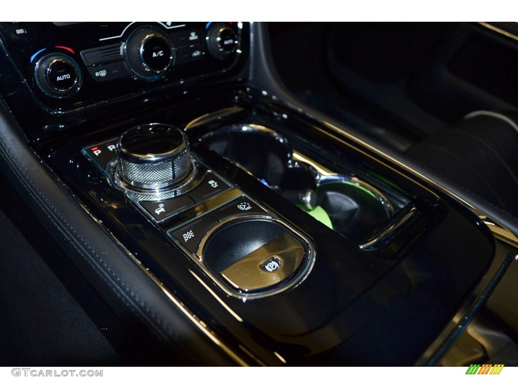 2012 Jaguar XJ XJL Portfolio Transmission Photos