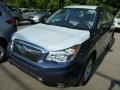 2014 Marine Blue Pearl Subaru Forester 2.5i  photo #8