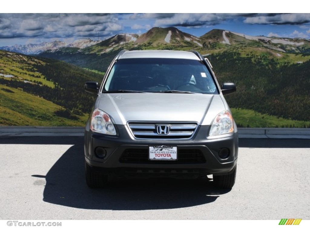 2006 CR-V LX - Pewter Pearl / Black photo #4