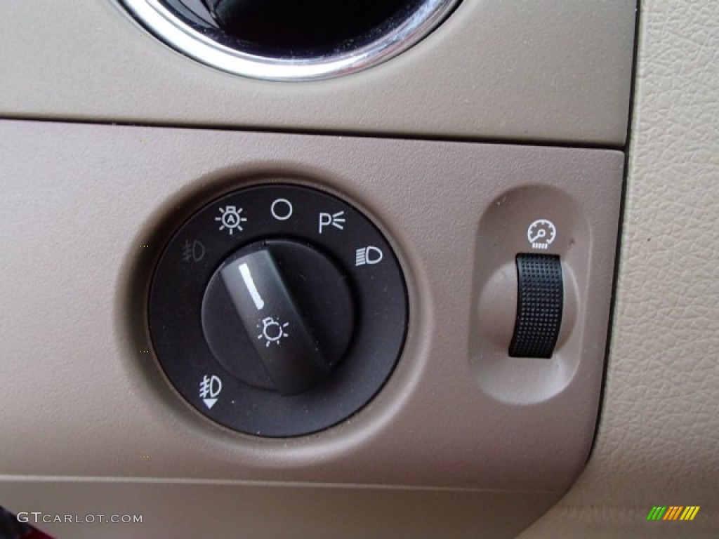 2006 F150 XLT SuperCrew 4x4 - Bright Red / Tan photo #23
